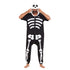 Snuggs Summer Onesie Skeleton